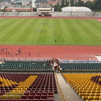 Photo taken at Stadion Na Julisce by Marek N. on 9/15/2021
