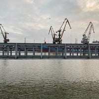Photo taken at Морской Рыбный Порт by Упал Головой В on 1/2/2021