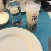 Photo taken at Meraklı Balık Restaurant by Halit on 11/30/2019