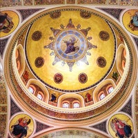 Photo taken at Assumption Greek Orthodox Church by Kenny Kim P. on 10/21/2012