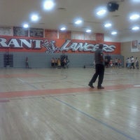 Photo taken at Grant High School - Basketball Gym by Mayra O. on 12/4/2012