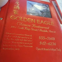 Golden Eagle Chinese Chinese Restaurant In Mccully Moiliili