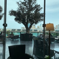 Photo taken at Four Seasons Hotel Bahrain Bay by Sam M. on 4/6/2019