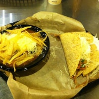 Photo taken at Qdoba Mexican Grill by Nikki S. on 3/9/2013