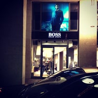 Photo taken at BOSS Store by Bidzina on 12/1/2012
