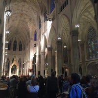 Photo taken at St. Patrick&amp;#39;s Church by Priscilla M. on 10/26/2015