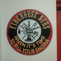 Photo taken at Firehouse Subs by Toney on 9/16/2012