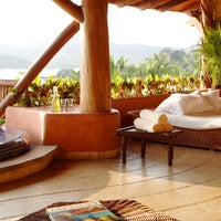 Photo taken at Viceroy Zihuatanejo by Viceroy Hotel Group on 8/5/2013