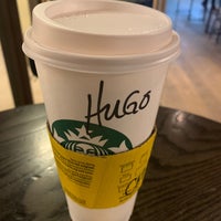 Photo taken at Starbucks by Hugh S. on 1/31/2020