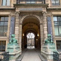 Photo taken at École du Louvre by Hugh S. on 2/23/2020