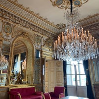 Photo taken at Hôtel de la Marine by Hugh S. on 1/20/2024