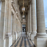 Photo taken at Hôtel de la Marine by Hugh S. on 2/3/2024