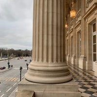 Photo taken at Hôtel de la Marine by Hugh S. on 2/3/2024