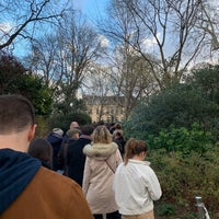 Photo taken at Jardin du Palais de l&amp;#39;Élysée by Hugh S. on 1/19/2020