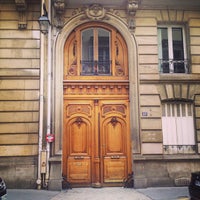Photo taken at Rue de Solférino by Hugh S. on 6/24/2015