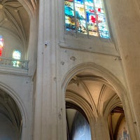 Photo taken at Église Saint-Gervais Saint-Protais by Hugh S. on 7/31/2022