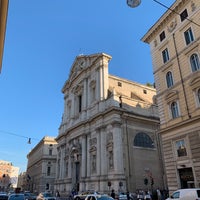 Photo taken at Basilica di Sant&amp;#39;Andrea della Valle by Hugh S. on 9/12/2023