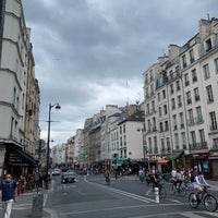 Photo taken at Rue Saint-Antoine by Hugh S. on 9/19/2020