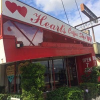 1/29/2016 tarihinde Offbeat L.A.ziyaretçi tarafından Heart&amp;#39;s Coffee Shop'de çekilen fotoğraf