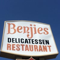 Photo taken at Benjie&amp;#39;s Deli by Offbeat L.A. on 3/29/2017