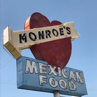 Photo taken at Monroe&amp;#39;s New Mexican Food by Offbeat L.A. on 5/26/2018