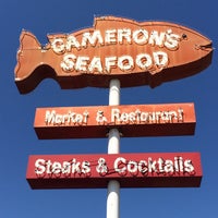 Photo taken at Cameron&amp;#39;s Seafood by Offbeat L.A. on 4/20/2017