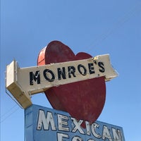 Photo taken at Monroe&amp;#39;s New Mexican Food by Offbeat L.A. on 5/26/2018