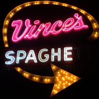 Foto tirada no(a) Vince&amp;#39;s Spaghetti por Offbeat L.A. em 1/18/2016
