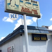 Photo taken at Eastside Ice Co. by Offbeat L.A. on 4/13/2016