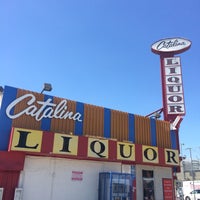Photo taken at Catalina Liquor by Offbeat L.A. on 4/18/2016