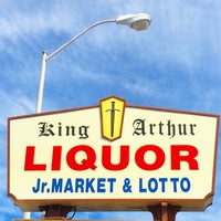 Photo taken at King Arthur Liquor by Offbeat L.A. on 4/7/2016