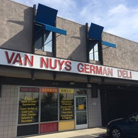 Photo taken at Van Nuys German Deli by Offbeat L.A. on 4/7/2016