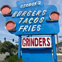 Photo taken at George&amp;#39;s Drive In by Offbeat L.A. on 6/8/2017