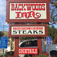 Photo taken at Backwoods Inn by Offbeat L.A. on 4/20/2014