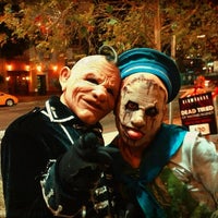 Photo taken at Blumhouse Of Horrors by Offbeat L.A. on 10/27/2012