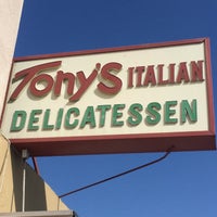 Photo taken at Tony&amp;#39;s Italian Deli by Offbeat L.A. on 3/19/2016