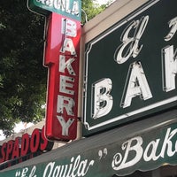 Photo taken at El Aguila Bakery by Offbeat L.A. on 5/15/2020