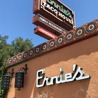 Photo taken at Ernie&amp;#39;s Mexican Restaurant by Offbeat L.A. on 4/12/2018