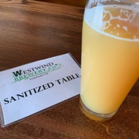Photo taken at Westwind Brewery Co. by Scott on 7/17/2021