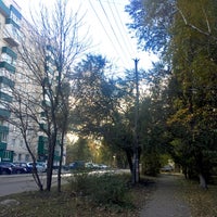Photo taken at улица Крупской by Nastya K. on 11/3/2016