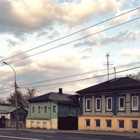 Photo taken at Большая Нижегородская улица by Nastya K. on 4/30/2018