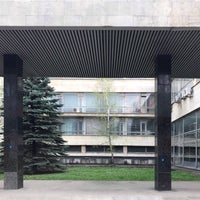 Photo taken at Факультет вычислительной математики и кибернетики МГУ by Nastya K. on 10/21/2019