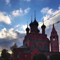 Photo taken at Церковь Богоявления by Nastya K. on 10/23/2017