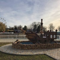 Photo taken at Зеленый остров by Nastya K. on 12/3/2017