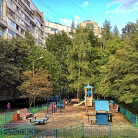 Photo taken at Улица Островитянова by Nastya K. on 10/5/2017