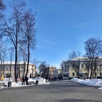 Photo taken at Городской кремлёвский сад by Nastya K. on 11/3/2019