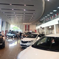 Photo taken at FAVORIT MOTORS KIA by Nastya K. on 6/4/2016