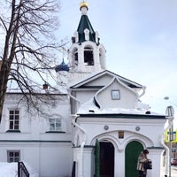 Photo taken at Храм Знамения Божией Матери и святых Жен-Мироносиц by Nastya K. on 2/26/2017