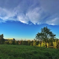 Photo taken at Природно-исторический парк &amp;quot;Тушинский&amp;quot; by Nastya K. on 5/26/2017