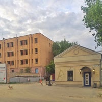 Photo taken at ул. Бакинская by Nastya K. on 5/27/2016